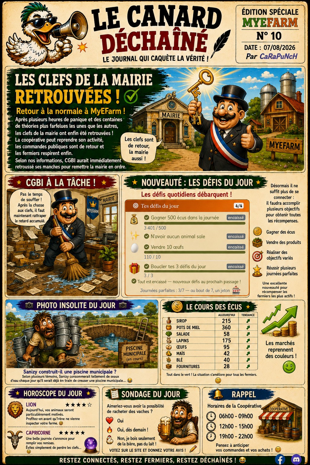 Les clés retrouvées : MyEFarm reprend enfin son souffle !