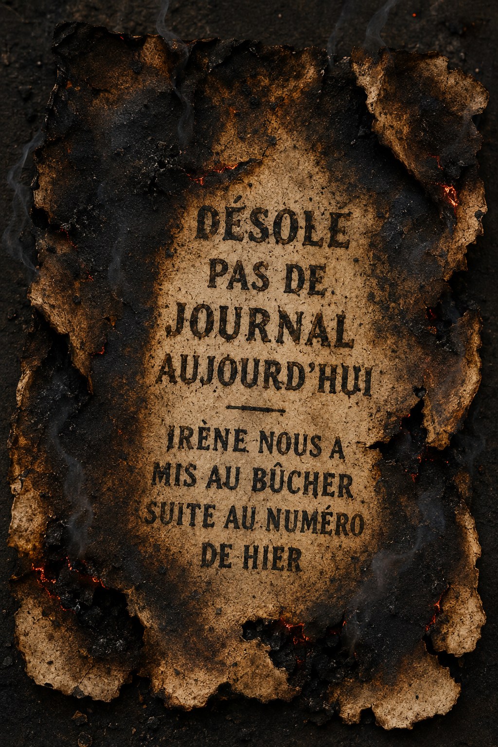 Le Canard a fini au bûcher !🔥🔥